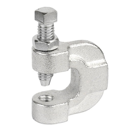 Southwire Clamp, Conduit Use, Malleable Iron, Zinc Plated MCC-3410